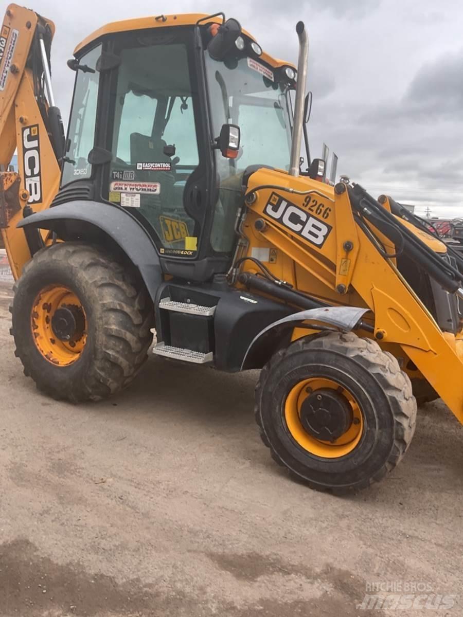 JCB 3CX Koparko-ładowarki