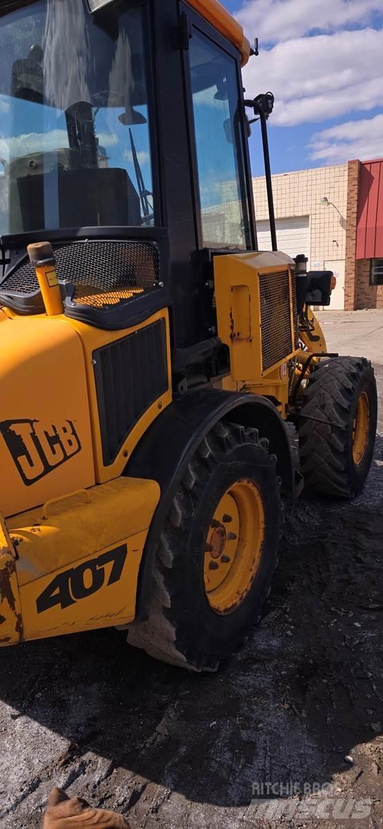 JCB 407 Ładowarki kołowe