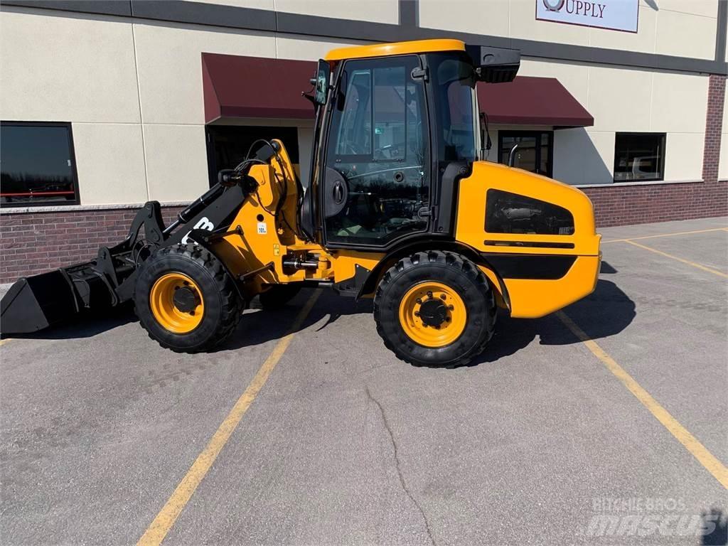 JCB 407B Ładowarki kołowe