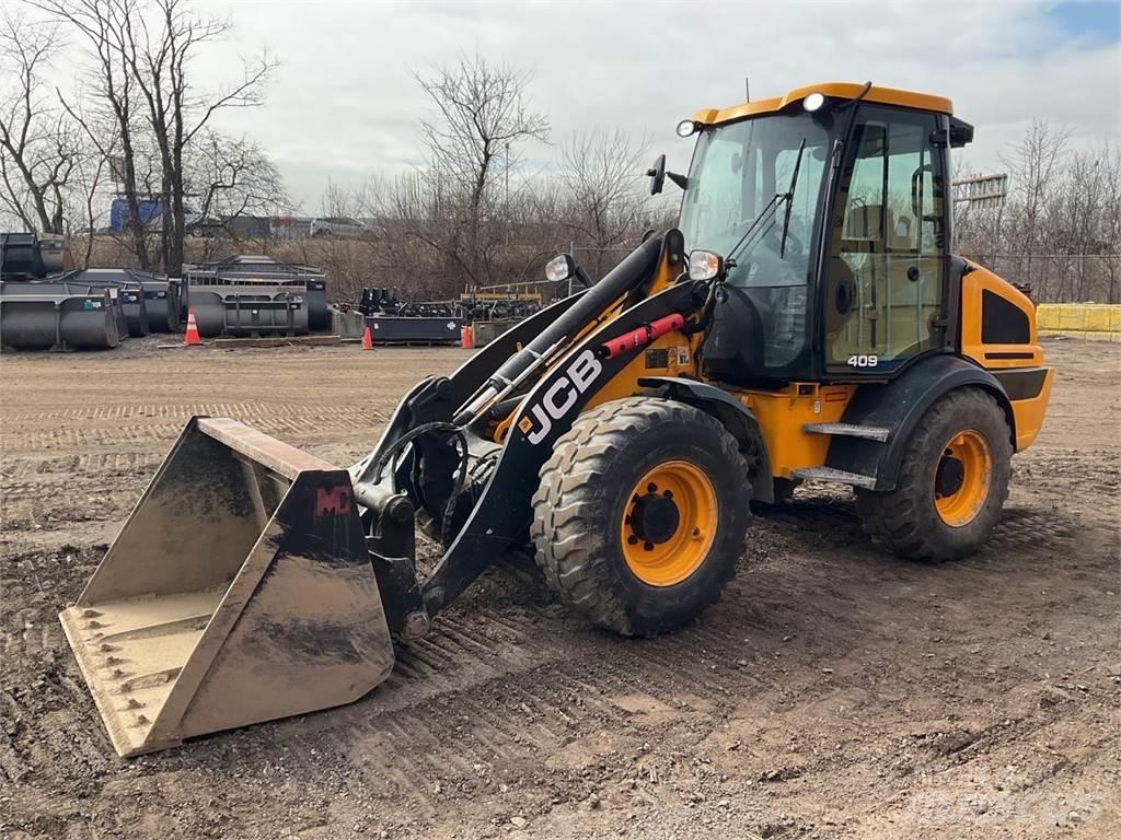 JCB 409 Ładowarki kołowe