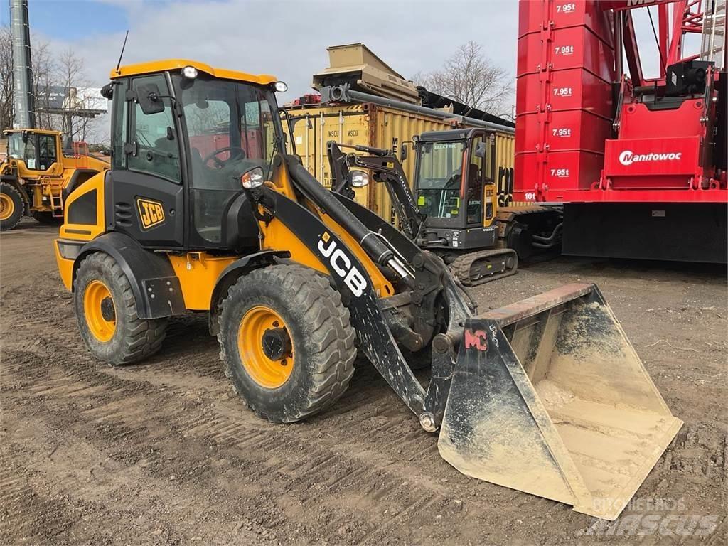 JCB 409 Ładowarki kołowe