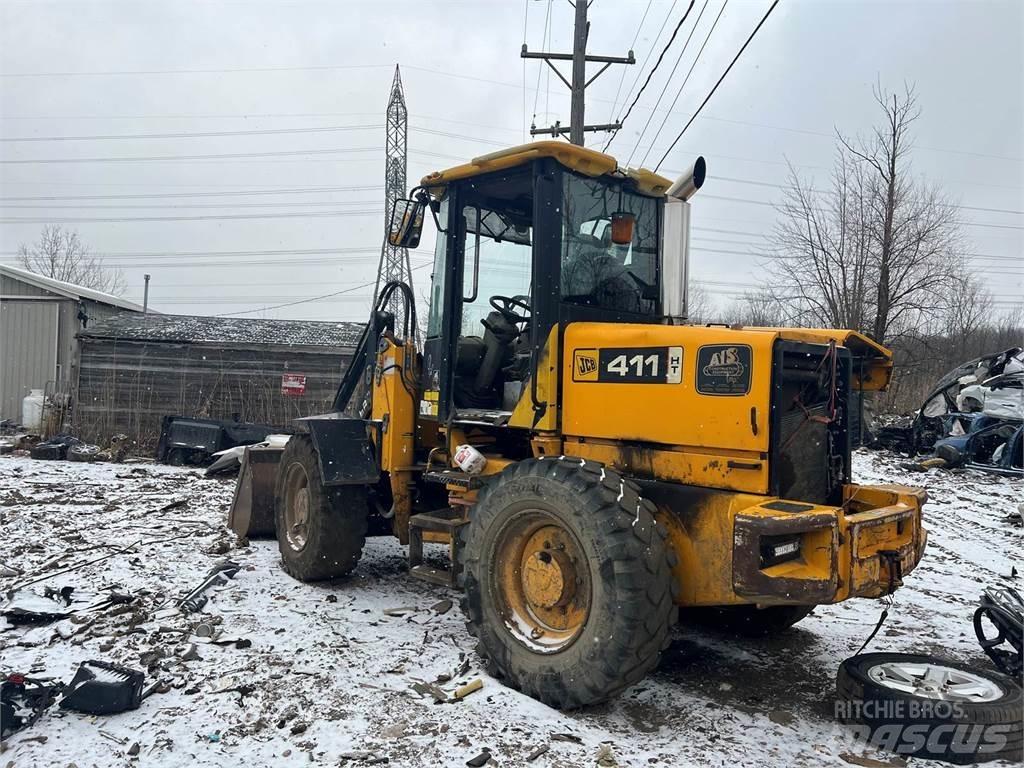 JCB 411 HT Ładowarki kołowe