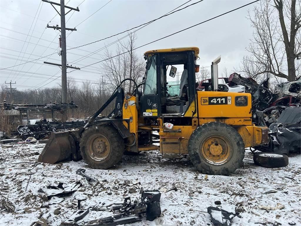 JCB 411 HT Ładowarki kołowe