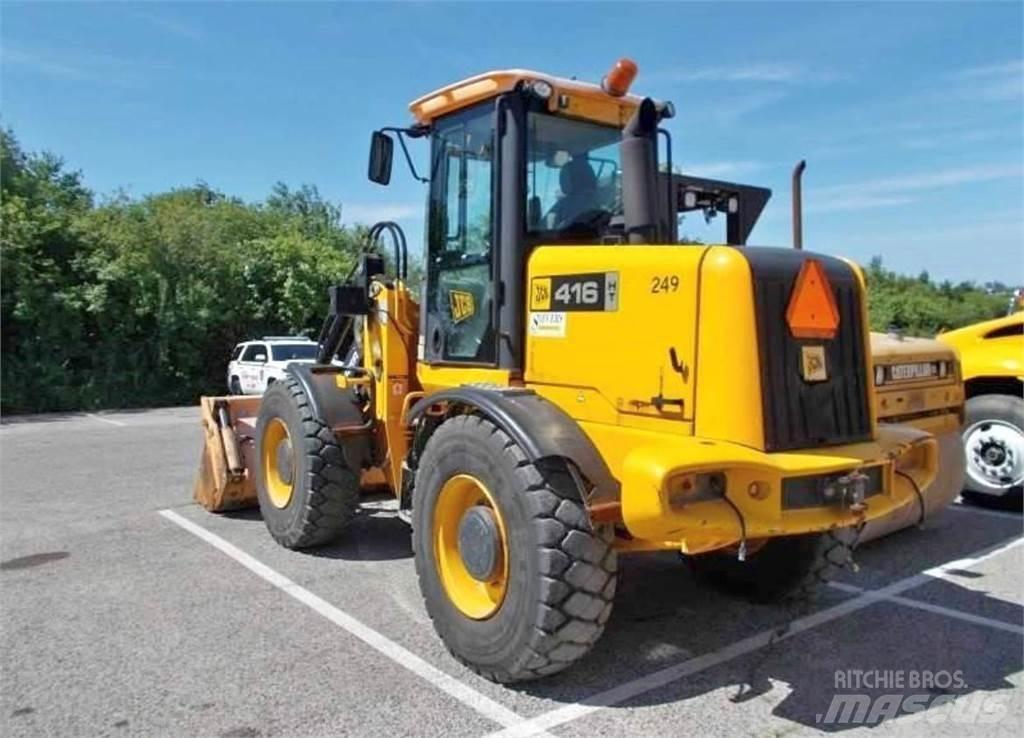 JCB 416 HT Ładowarki kołowe