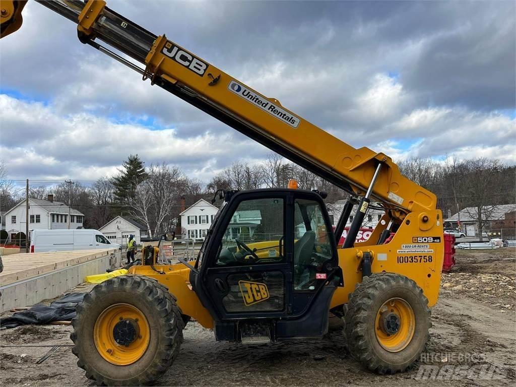 JCB 509-42 Ładowarki teleskopowe
