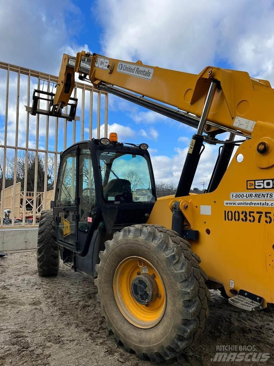 JCB 509-42 Ładowarki teleskopowe