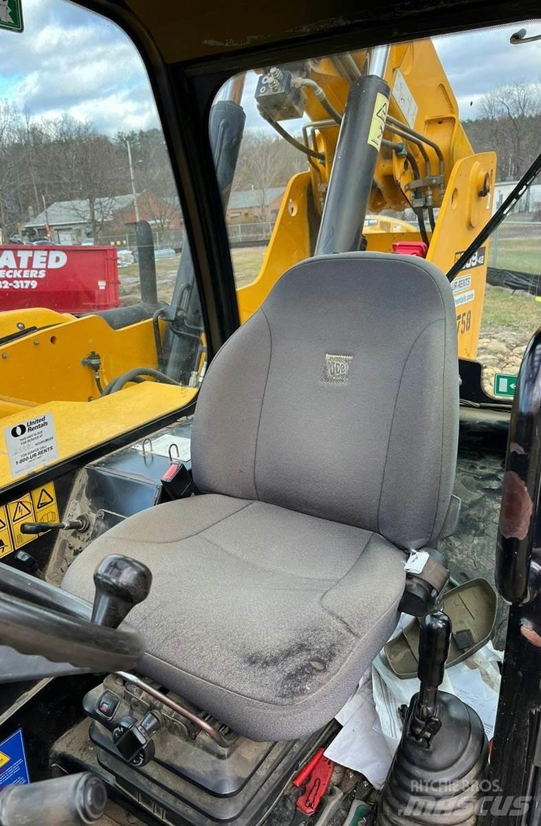 JCB 509-42 Ładowarki teleskopowe