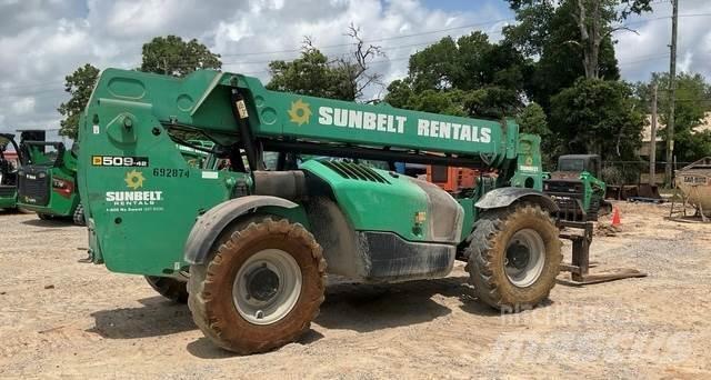 JCB 509.42 Ładowarki teleskopowe