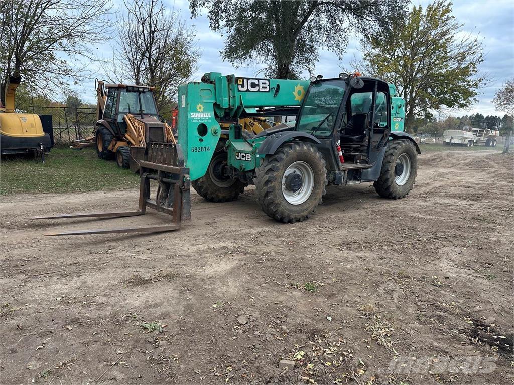 JCB 509-42 Ładowarki teleskopowe