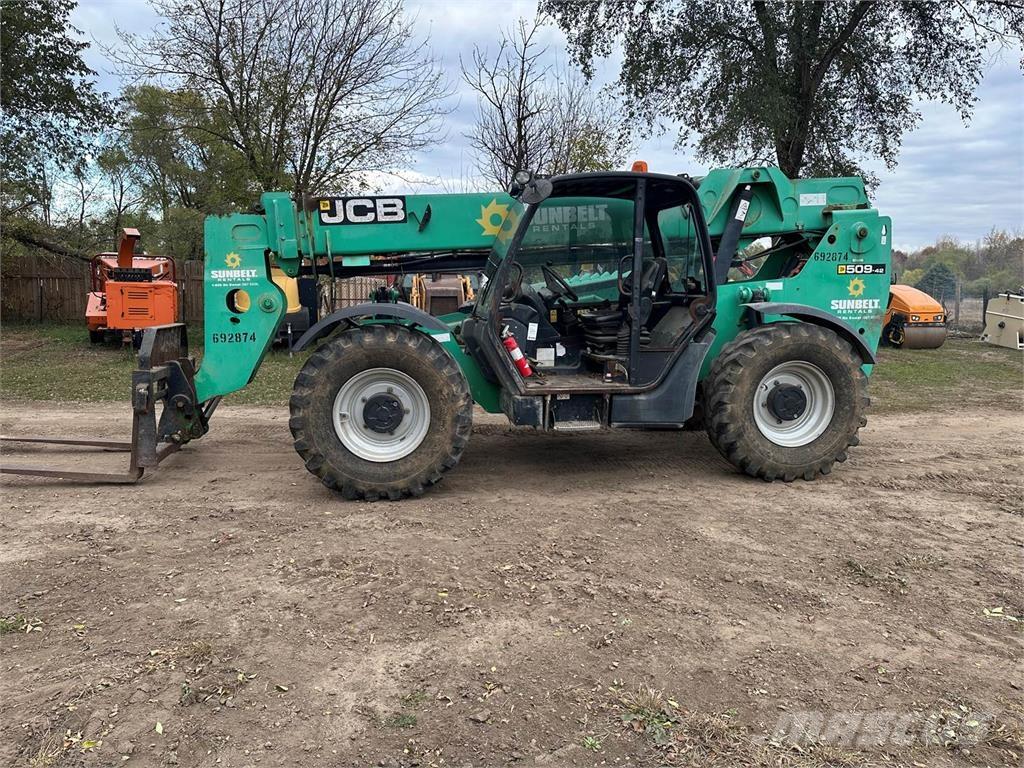 JCB 509-42 Ładowarki teleskopowe