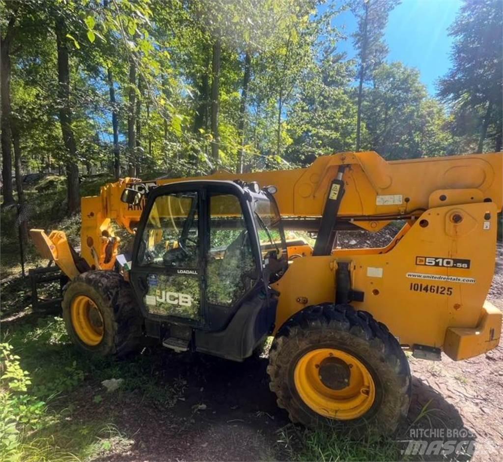 JCB 510-56 Ładowarki teleskopowe