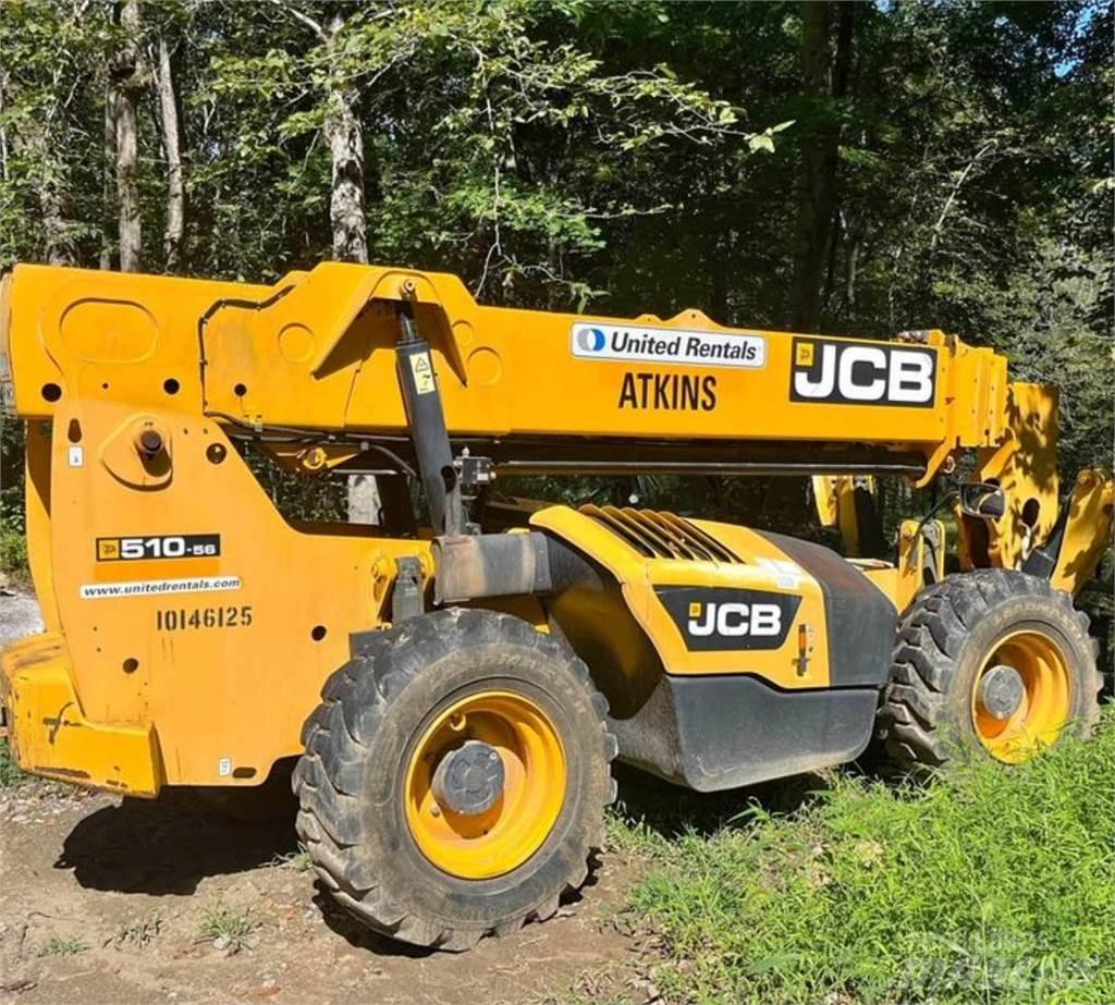 JCB 510-56 Ładowarki teleskopowe