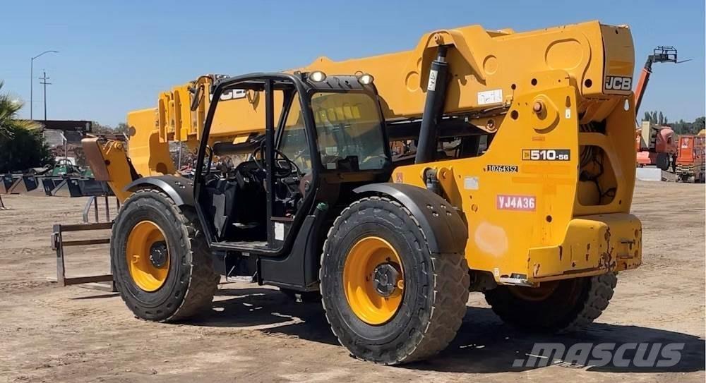JCB 510-56 Ładowarki teleskopowe
