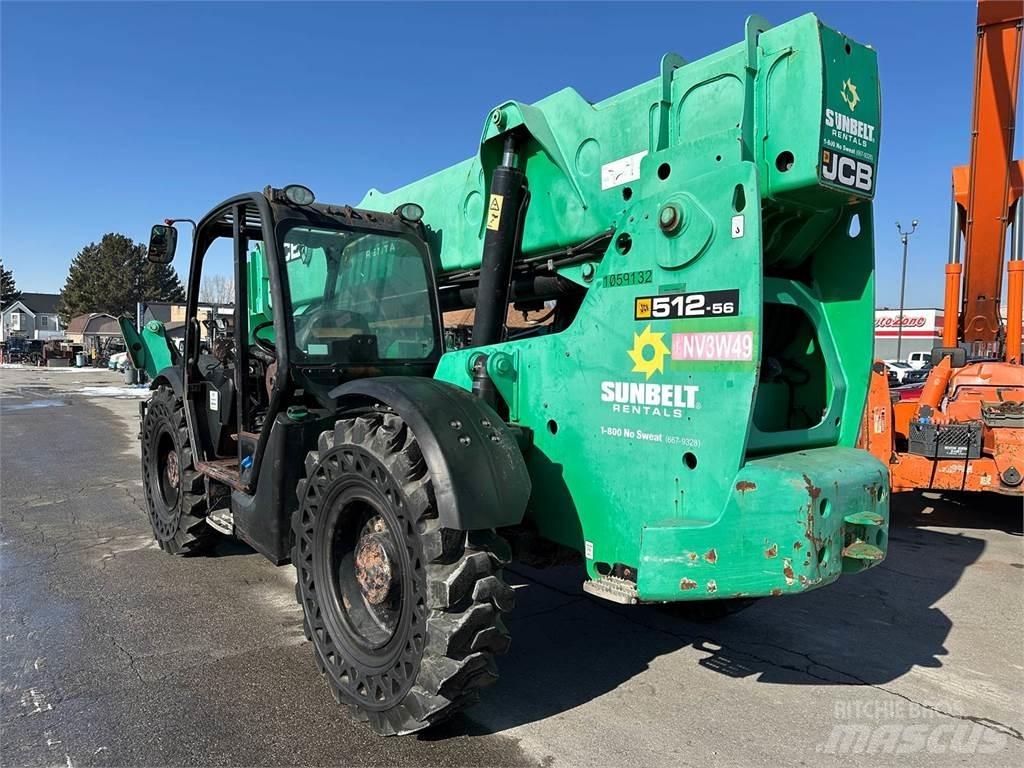 JCB 512-56 Ładowarki teleskopowe