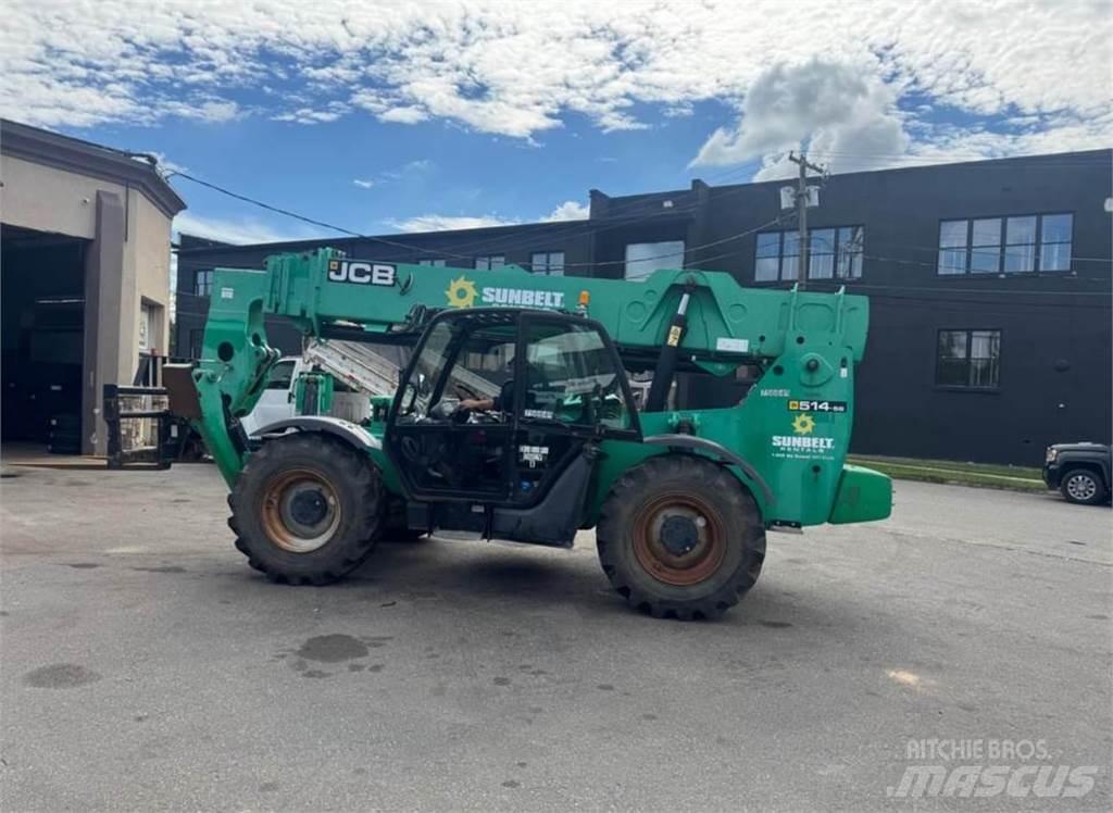 JCB 514-56 Ładowarki teleskopowe
