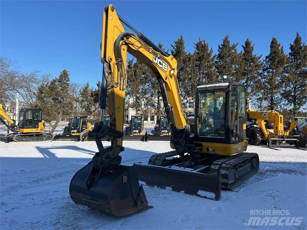 JCB 85Z-1 Minikoparki
