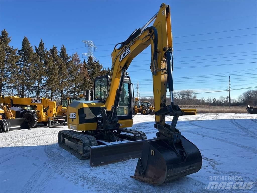 JCB 85Z-1 Minikoparki