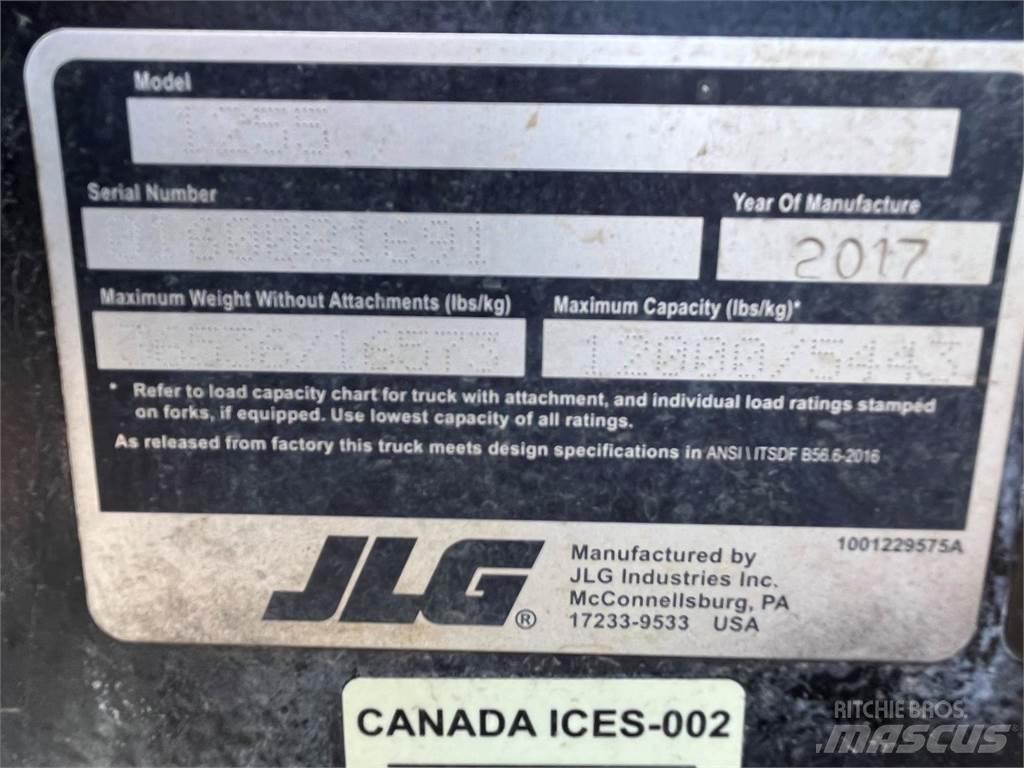 JLG 1255 Ładowarki teleskopowe