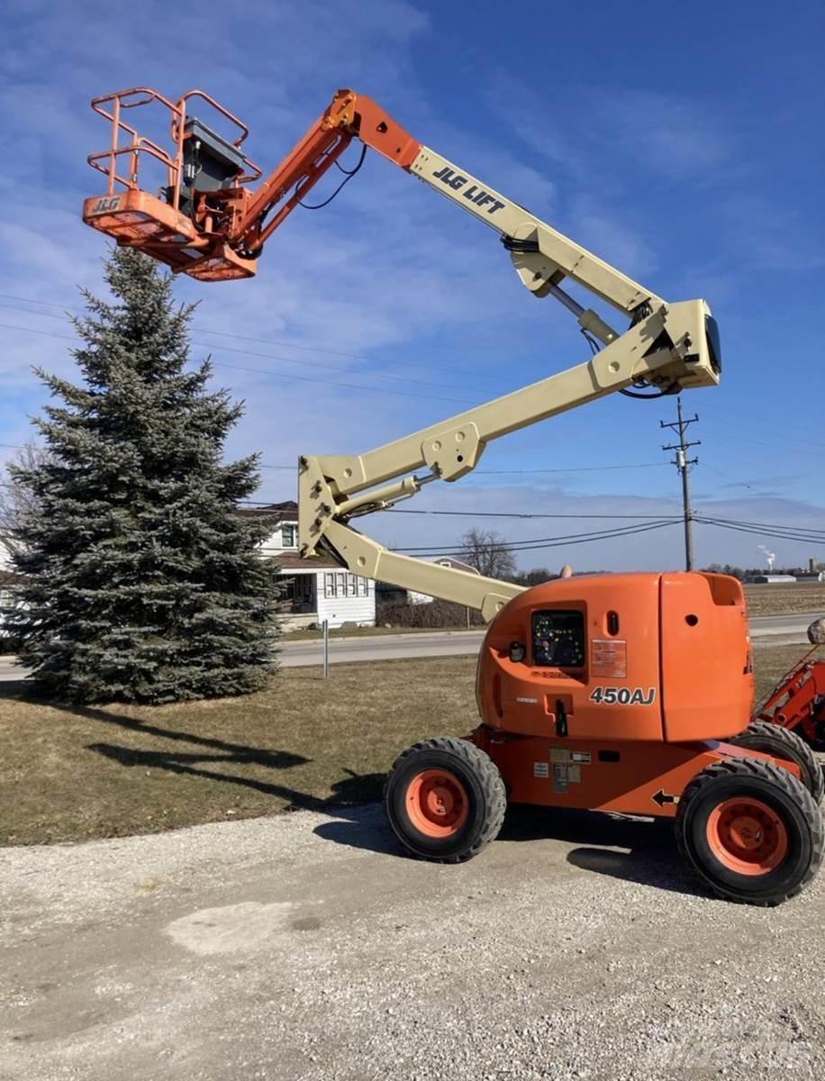 JLG 450AJ Podnośniki masztowe