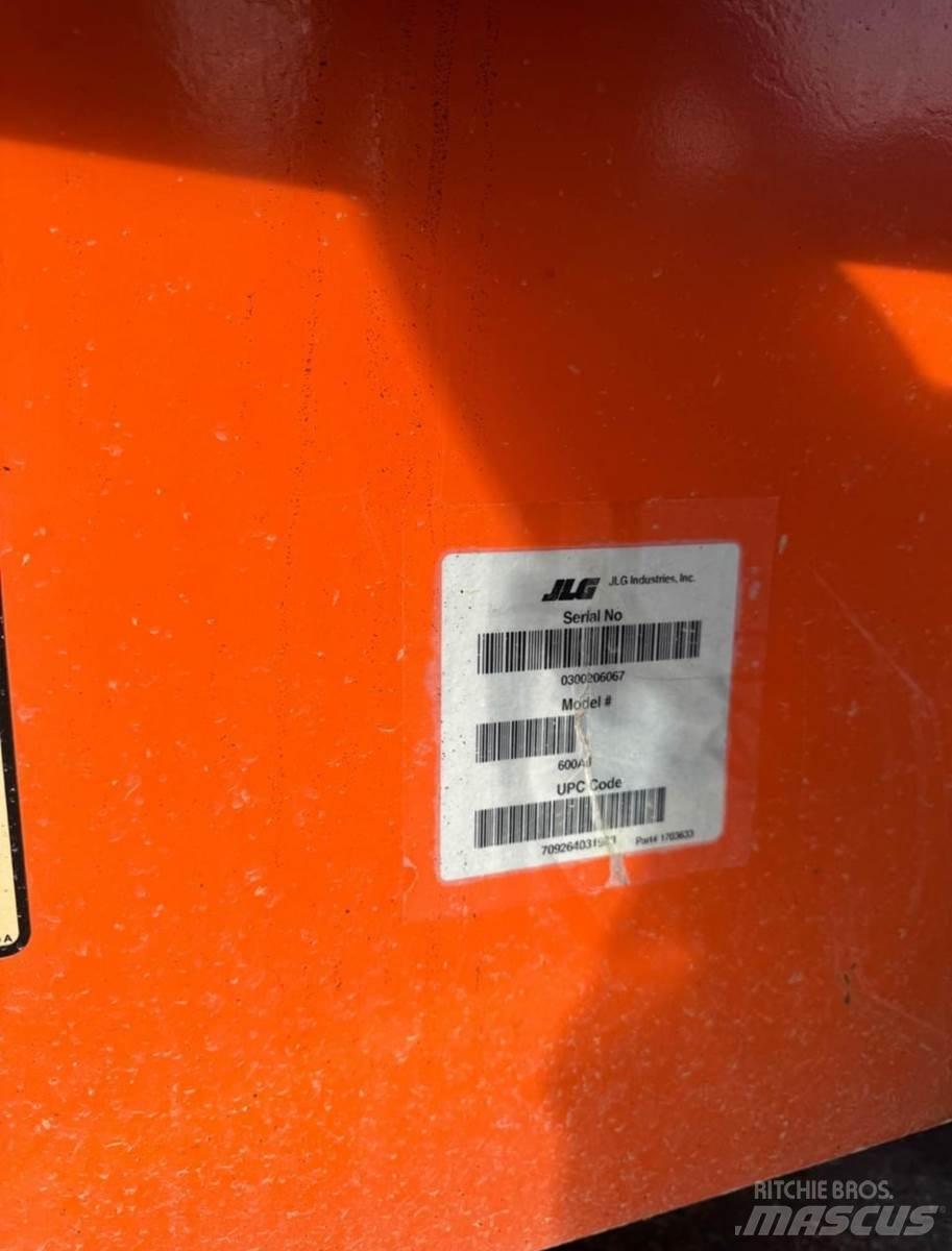JLG 600AJ Inne podnośniki