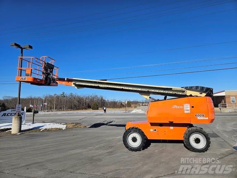JLG 600S Podnośniki teleskopowe