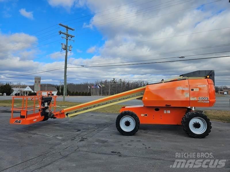 JLG 600S Podnośniki teleskopowe
