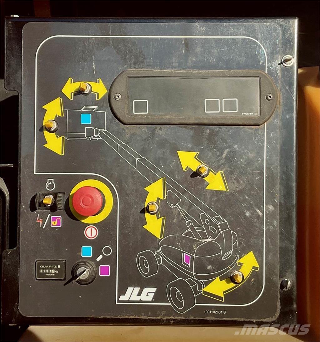 JLG 600S Podnośniki teleskopowe