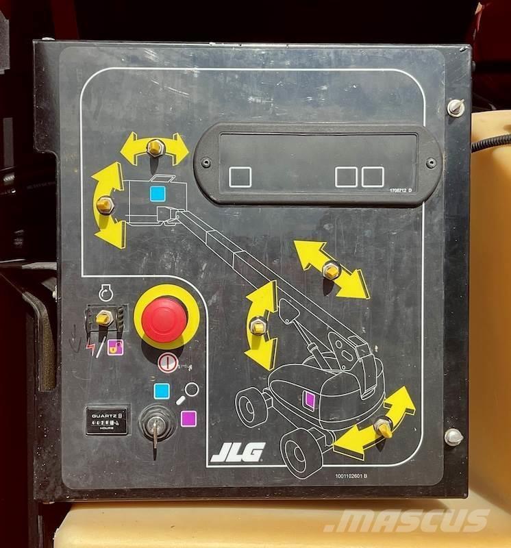 JLG 600S Podnośniki teleskopowe