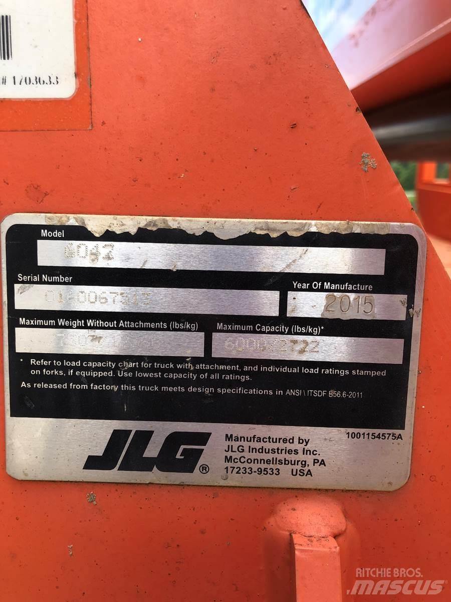 JLG 6042 Ładowarki teleskopowe