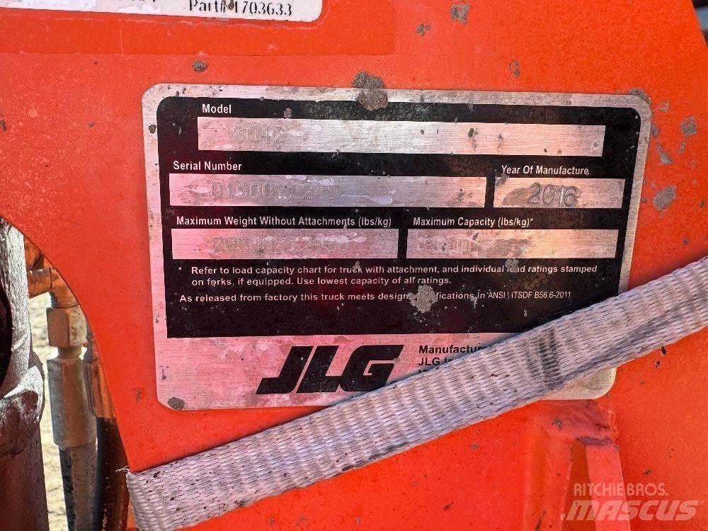 JLG 8042 Ładowarki teleskopowe