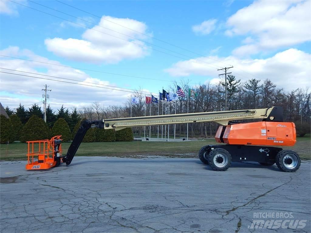 JLG 860SJ Podnośniki teleskopowe