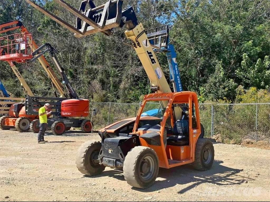 JLG G5-18A Ładowarki teleskopowe