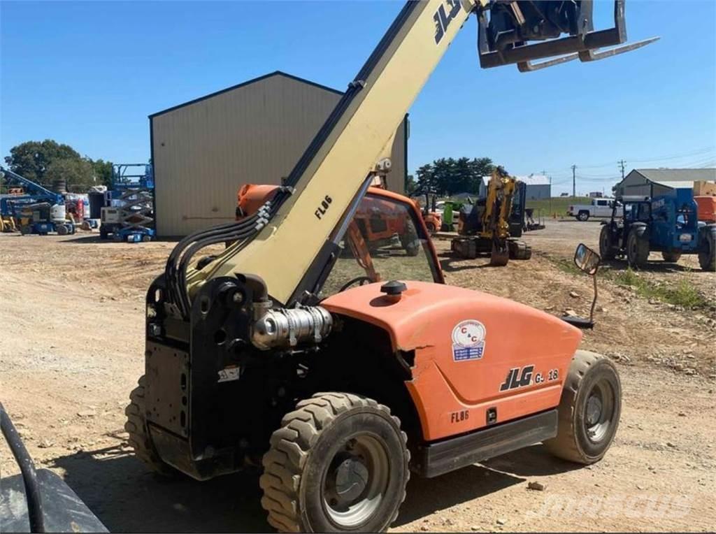 JLG G5-18A Ładowarki teleskopowe