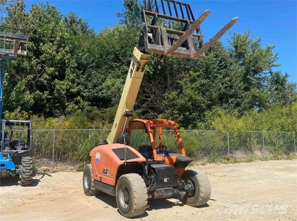 JLG G5-18A Ładowarki teleskopowe