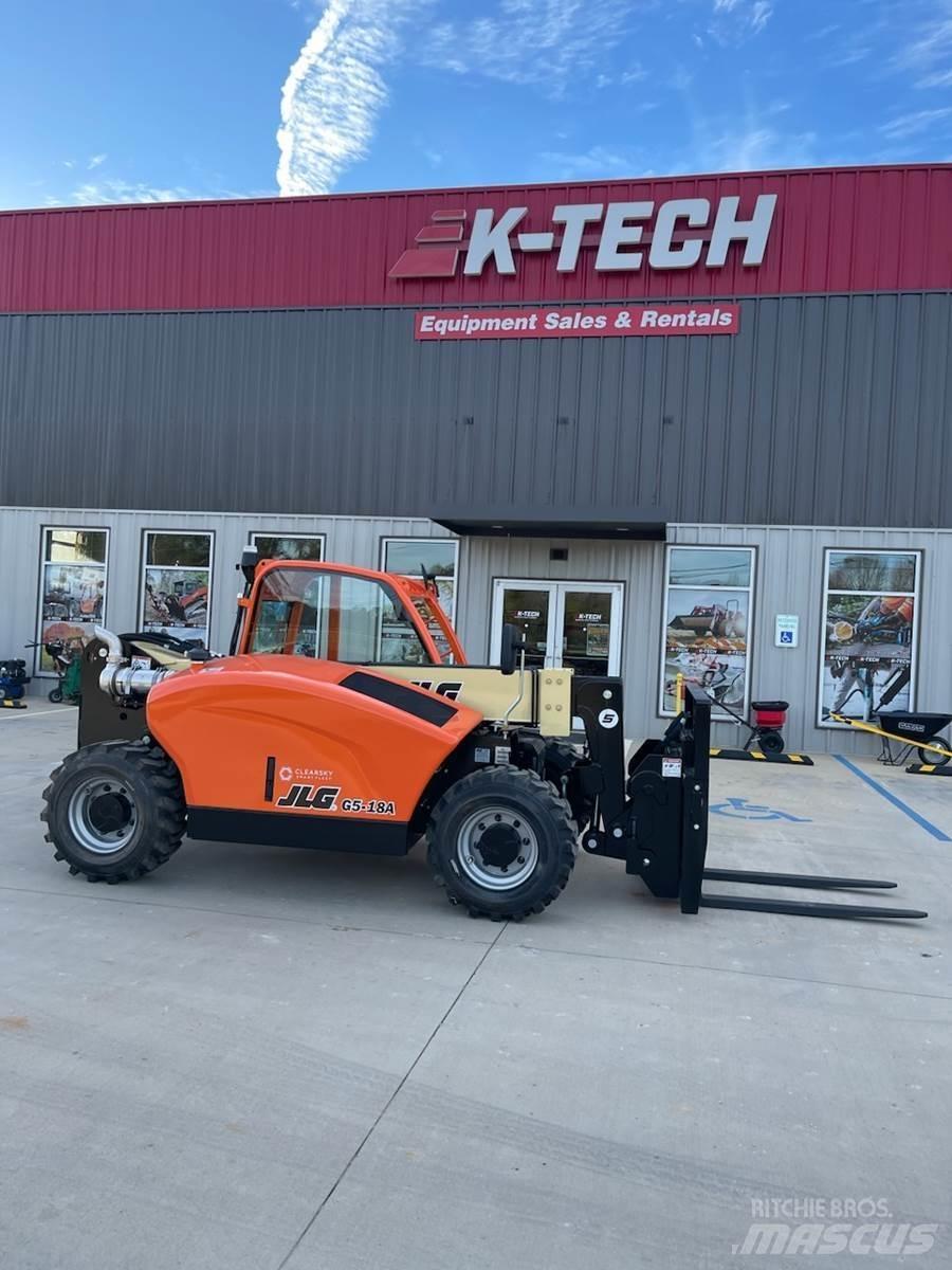 JLG G5-18A Ładowarki teleskopowe