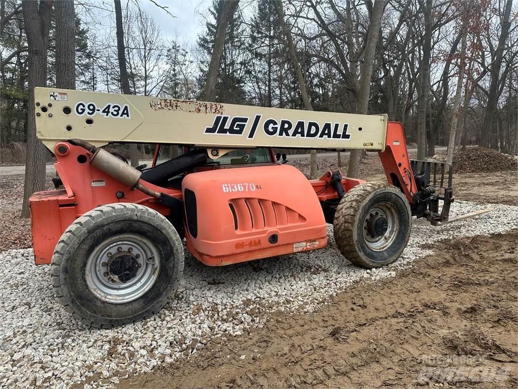 JLG G9-43A Ładowarki teleskopowe