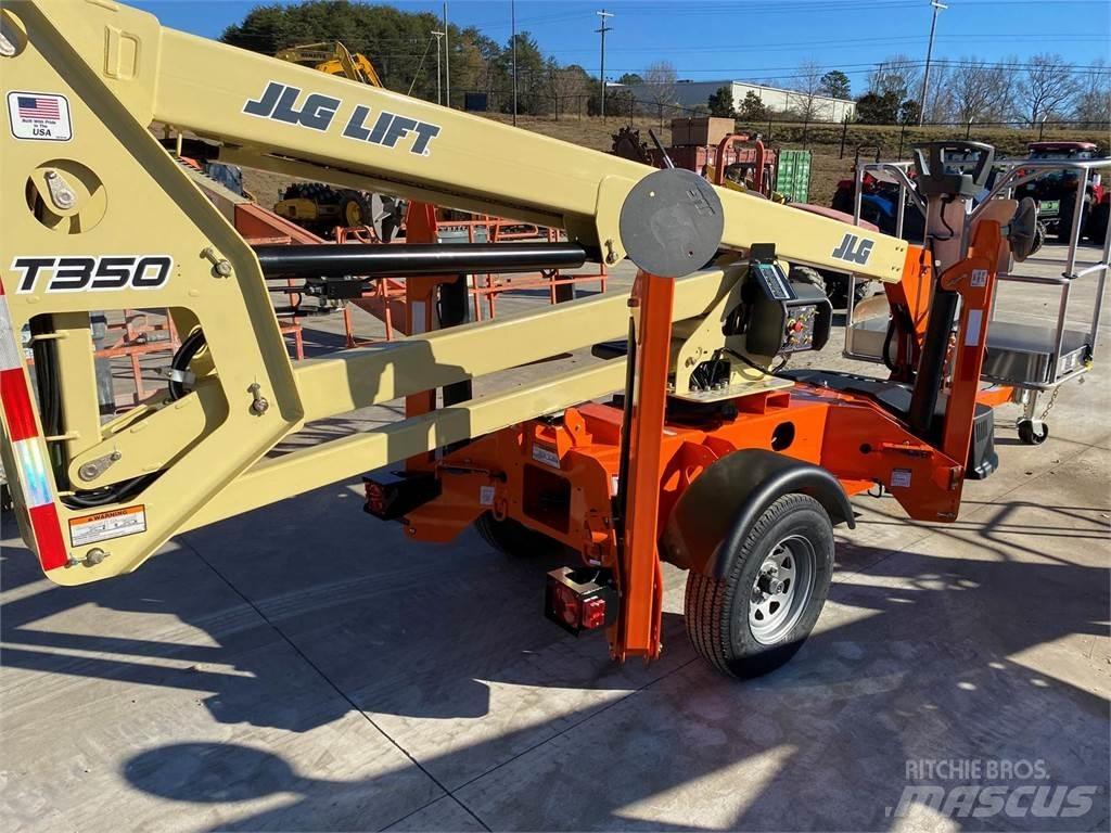 JLG T350 Podnośniki na przyczepach