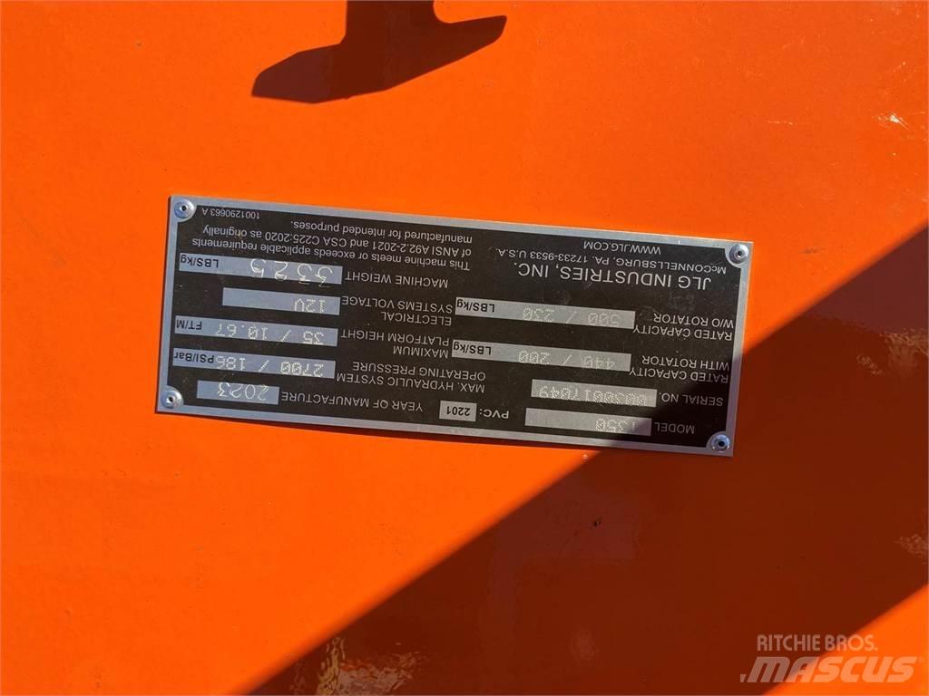 JLG T350 Podnośniki na przyczepach