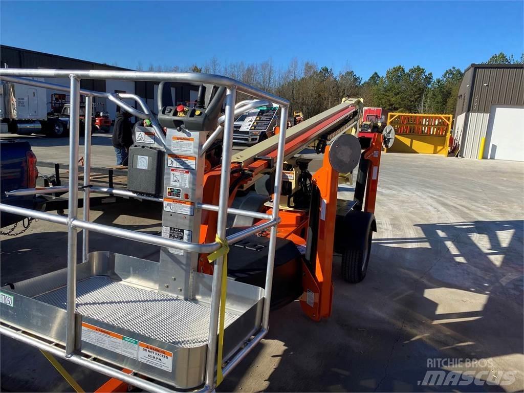 JLG T350 Podnośniki na przyczepach