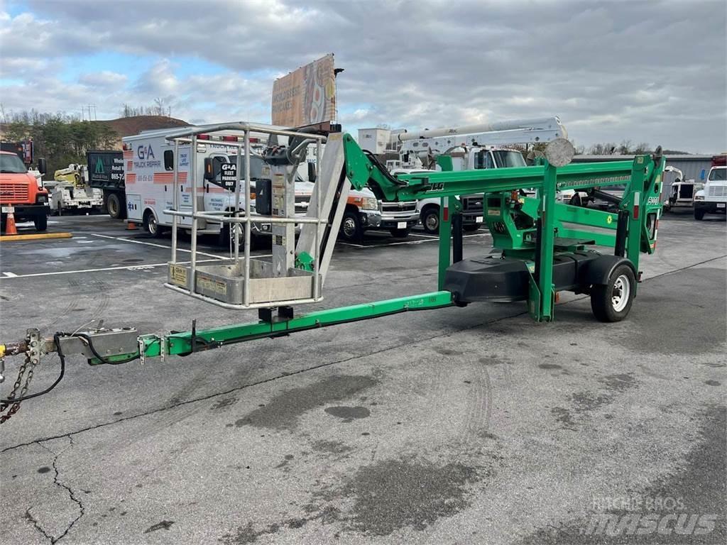 JLG T500J Podnośniki na przyczepach