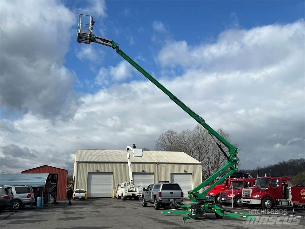 JLG T500J Podnośniki na przyczepach