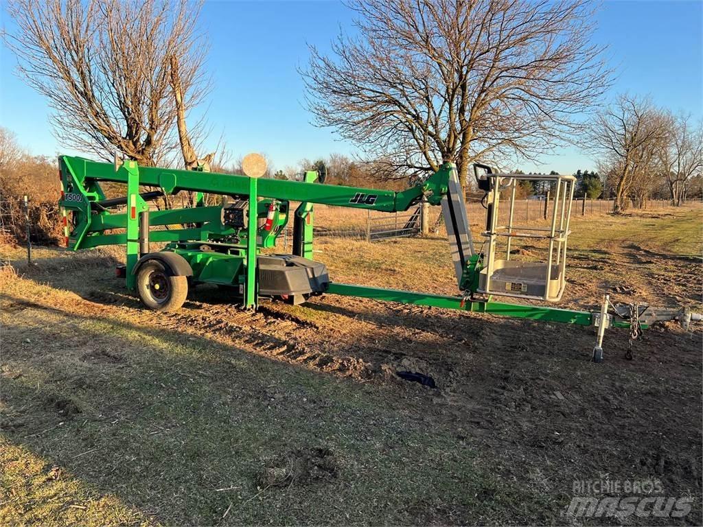 JLG T500J Podnośniki na przyczepach