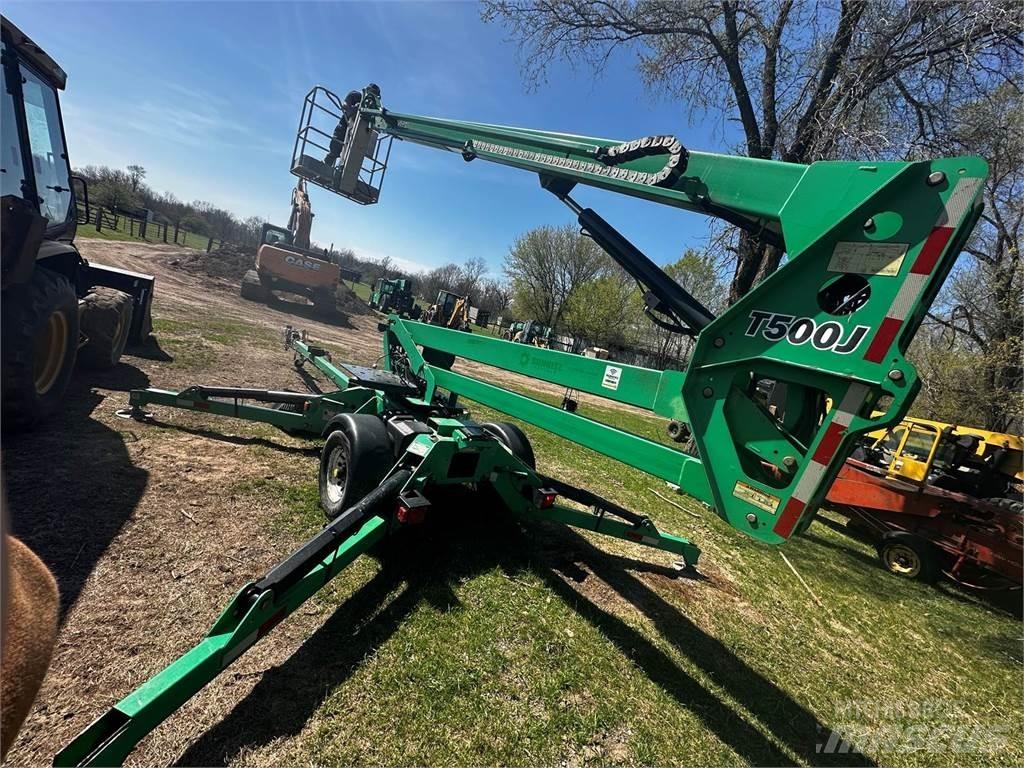 JLG T500J Podnośniki na przyczepach