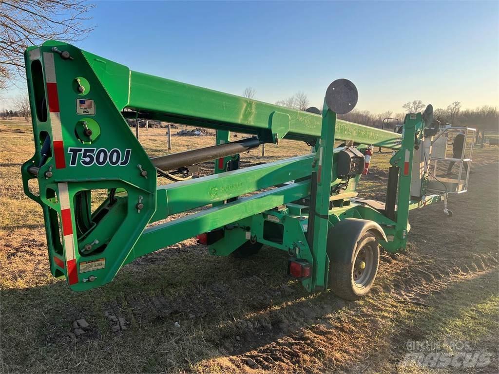 JLG T500J Podnośniki na przyczepach