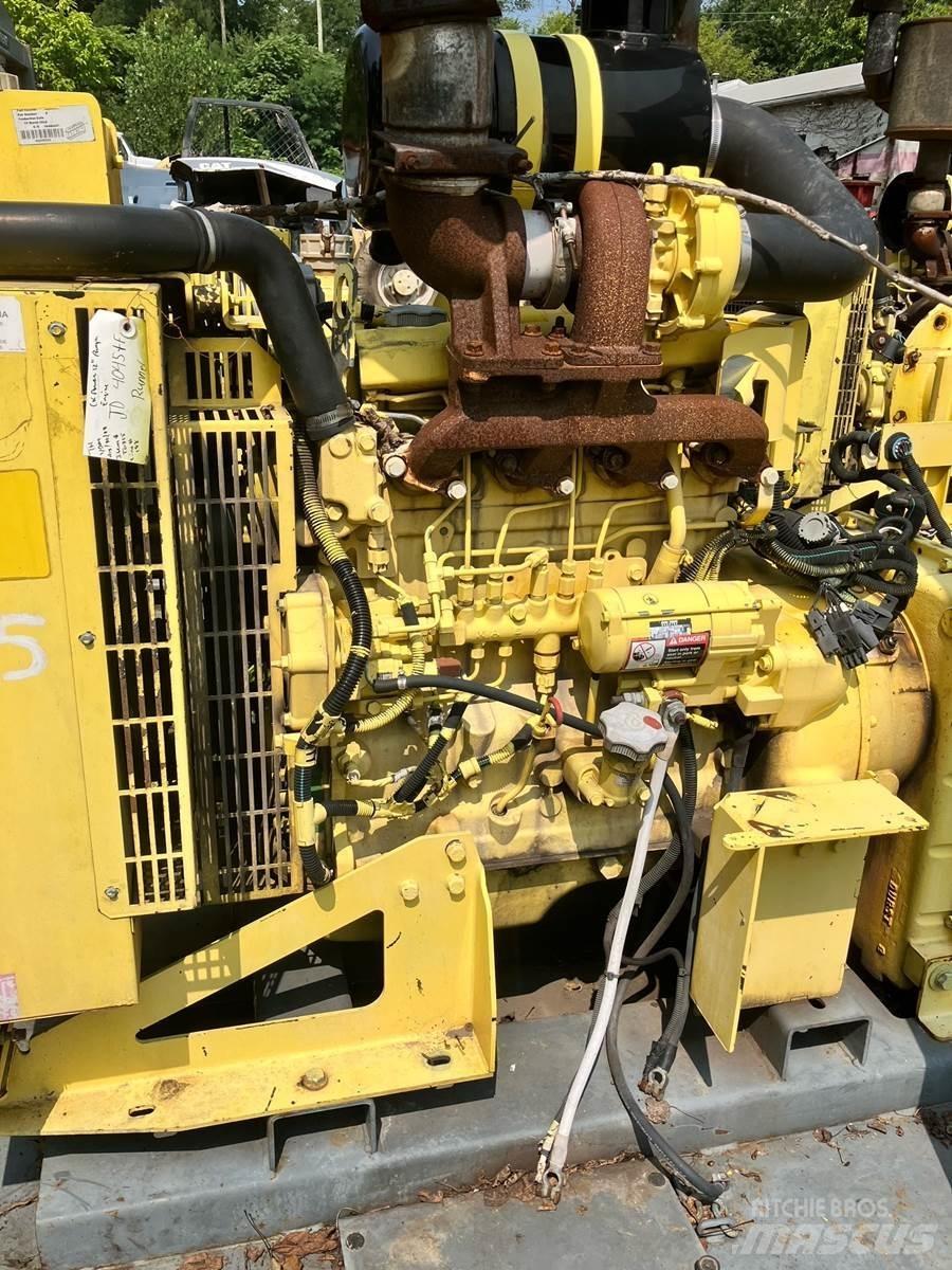 John Deere  Silniki