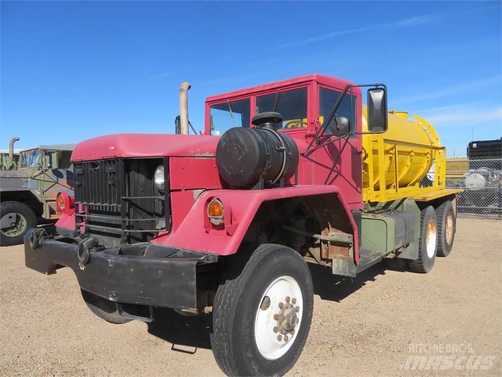 Kaiser 6X6 Wozy strażackie