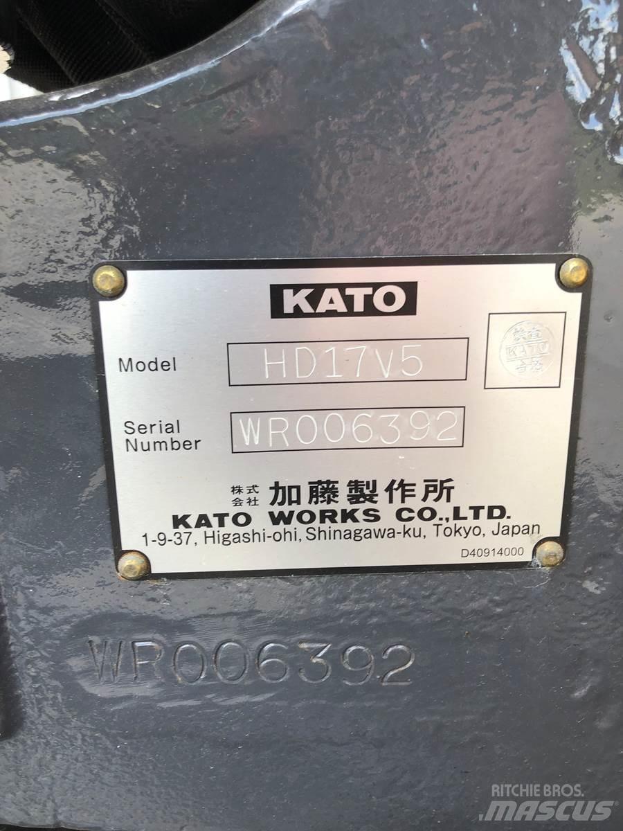 Kato 17V-5 Minikoparki