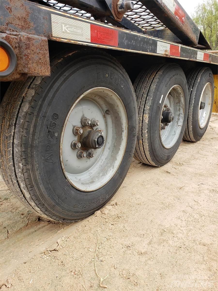Kaufman  Przyczepy do transportu samochodów