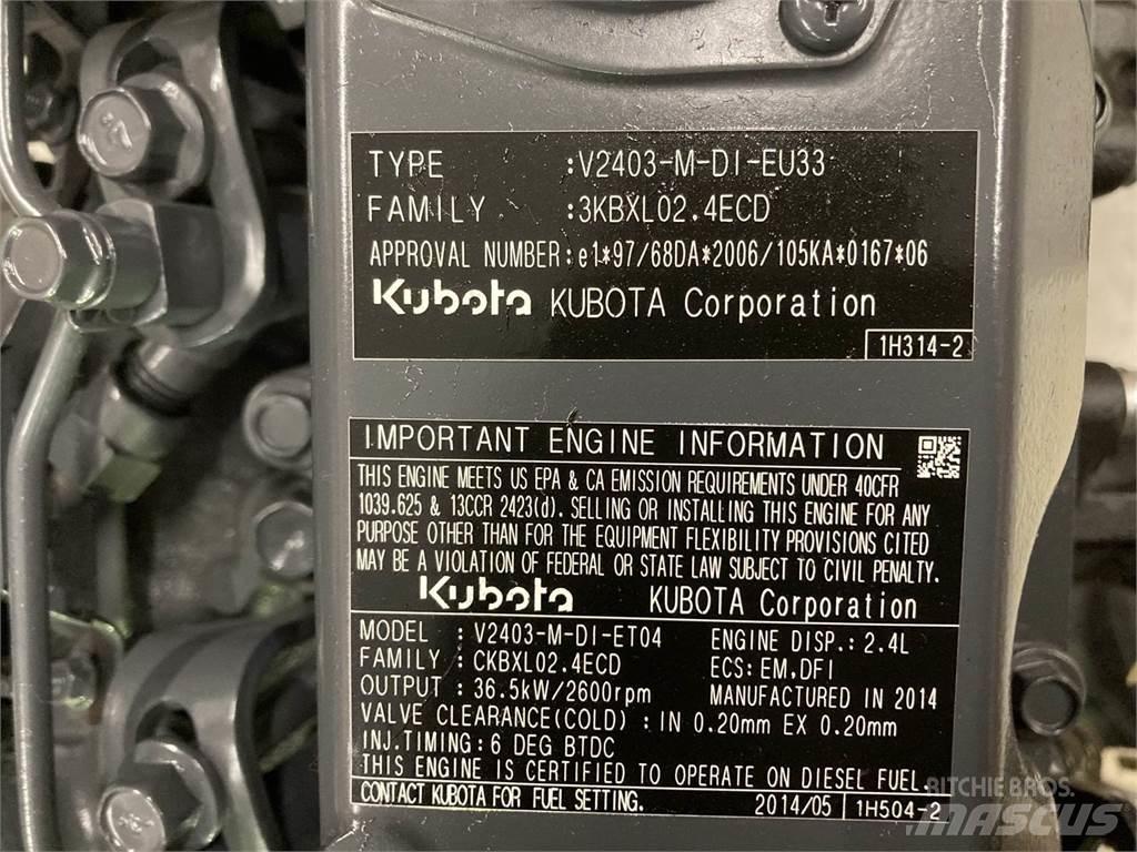 Kubota  Silniki
