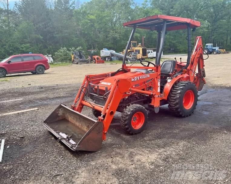 Kubota B21 Ciągniki rolnicze